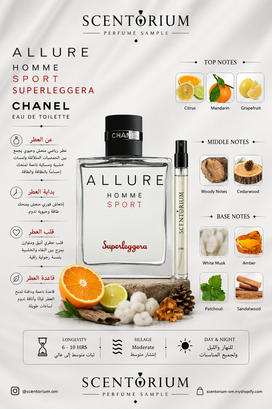 Allure Homme Sport Superleggera – Chanel