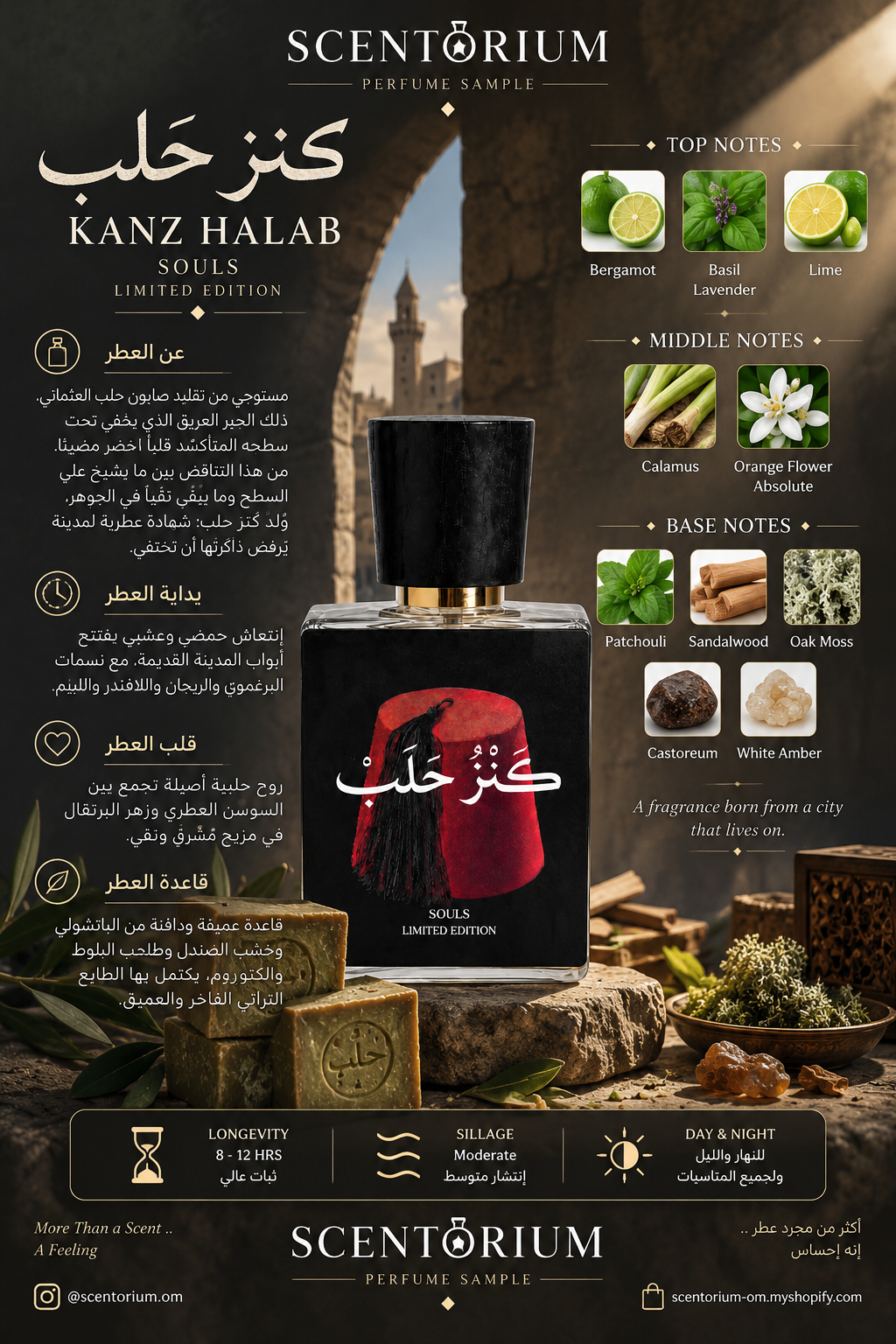 KANZ HALAB – SOULS