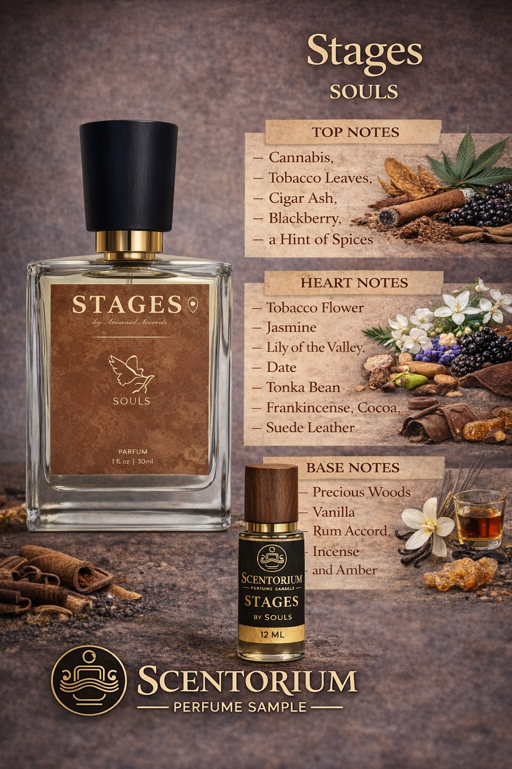 SOULS – Stages