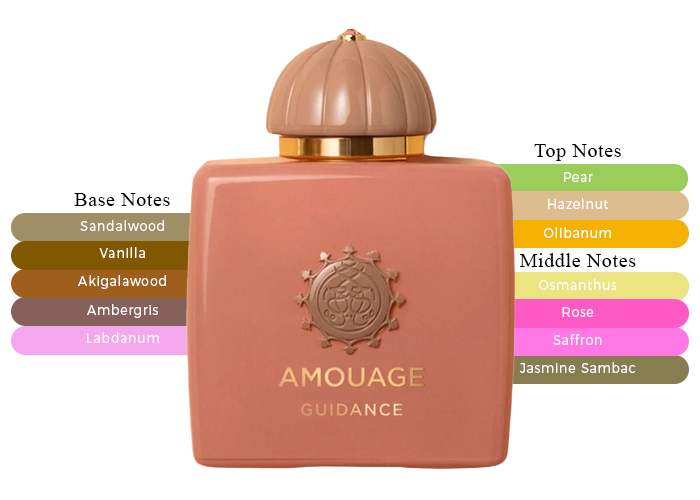AMOUAGE GUIDANCE