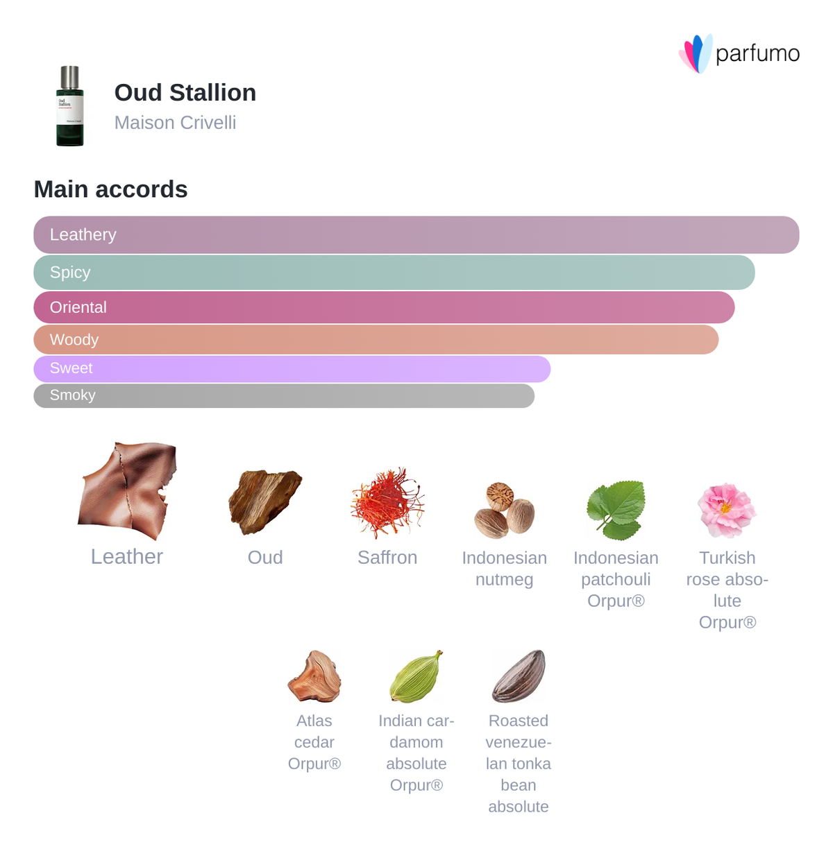 Oud Stallion 12 ml