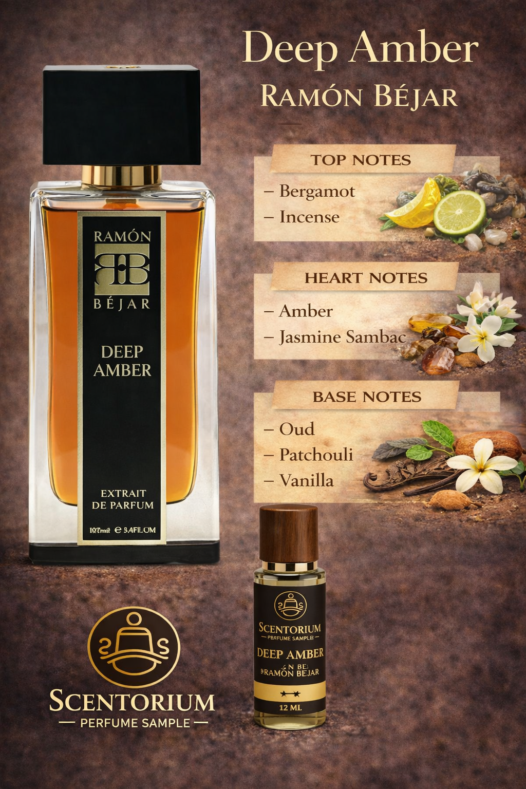 Ramón Béjar Deep Amber