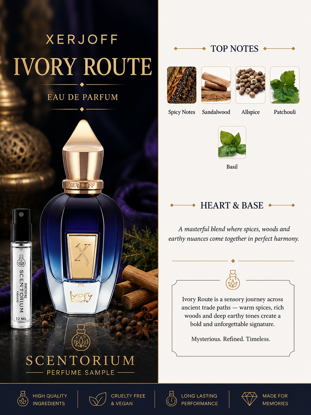 Xerjoff – Ivory Route