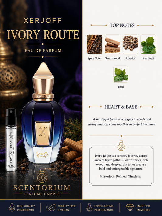 Xerjoff – Ivory Route