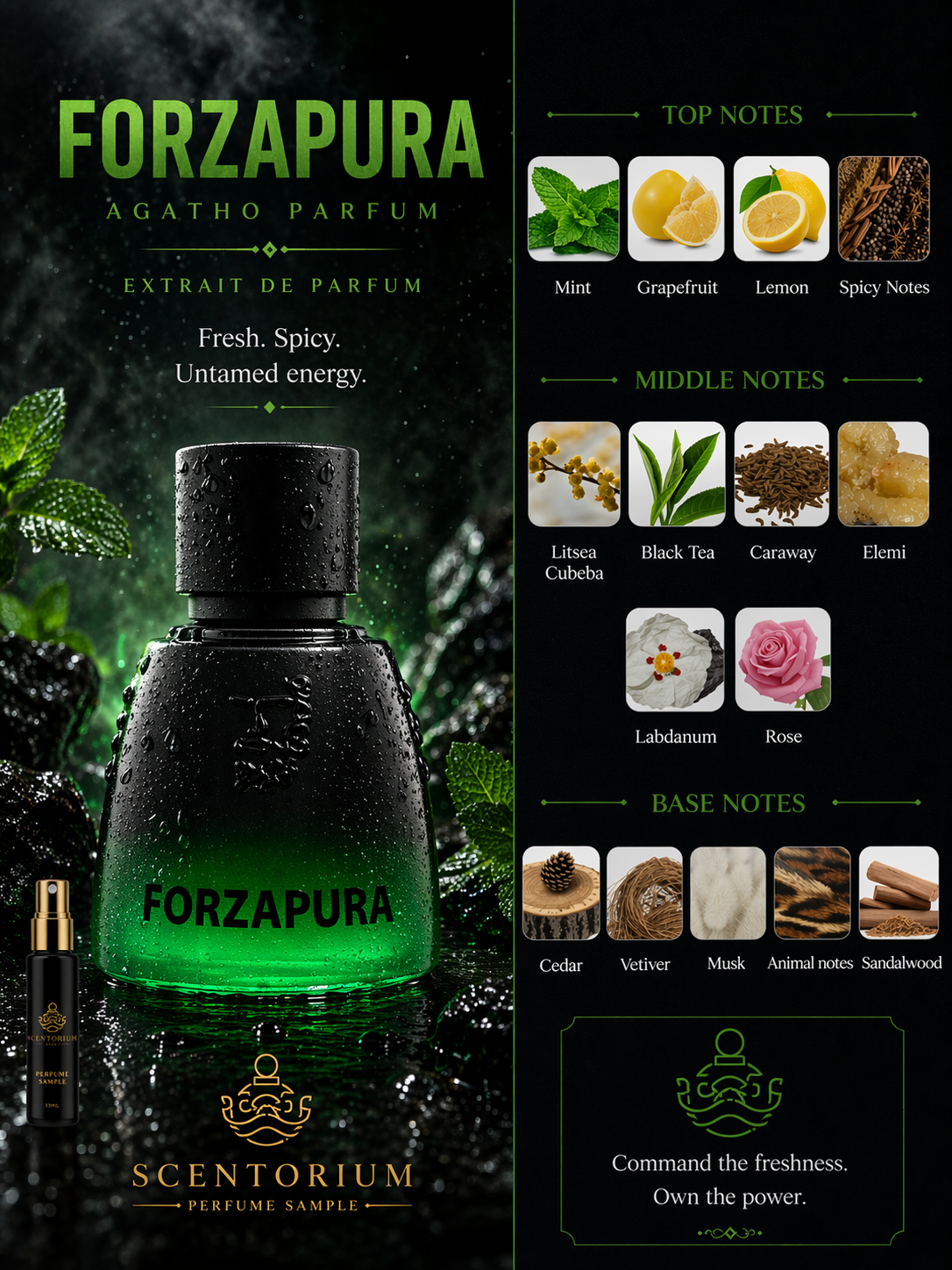 Agatho Parfum – Forzapura
