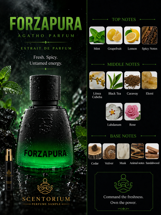 Agatho Parfum – Forzapura