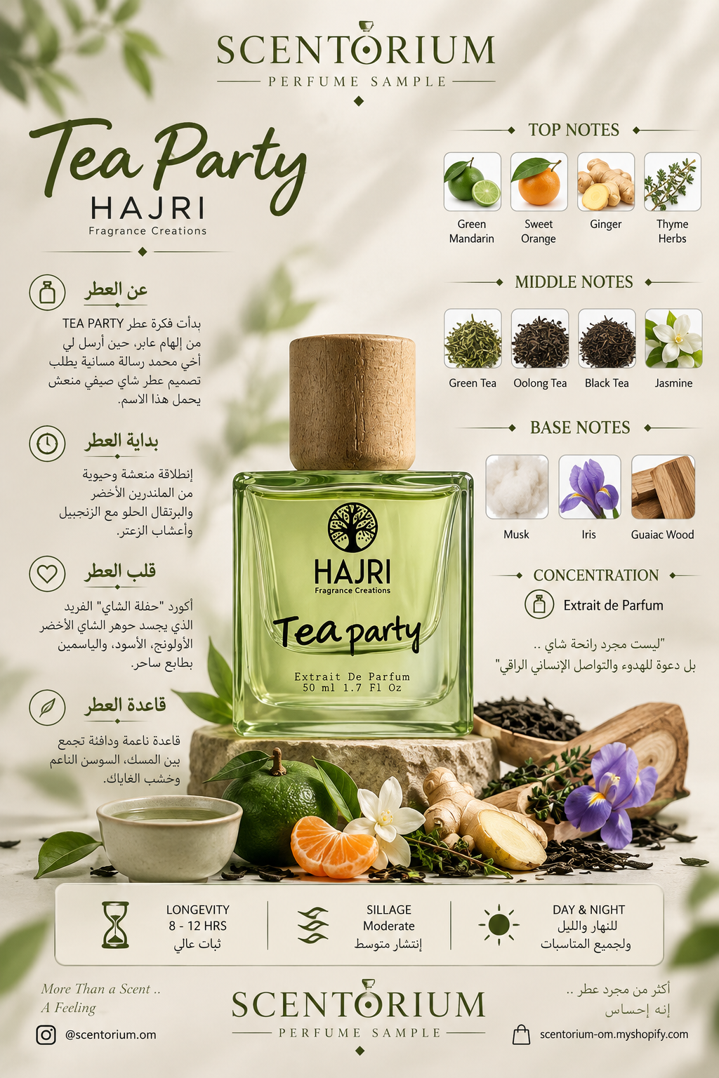 Tea Party – HAJRI