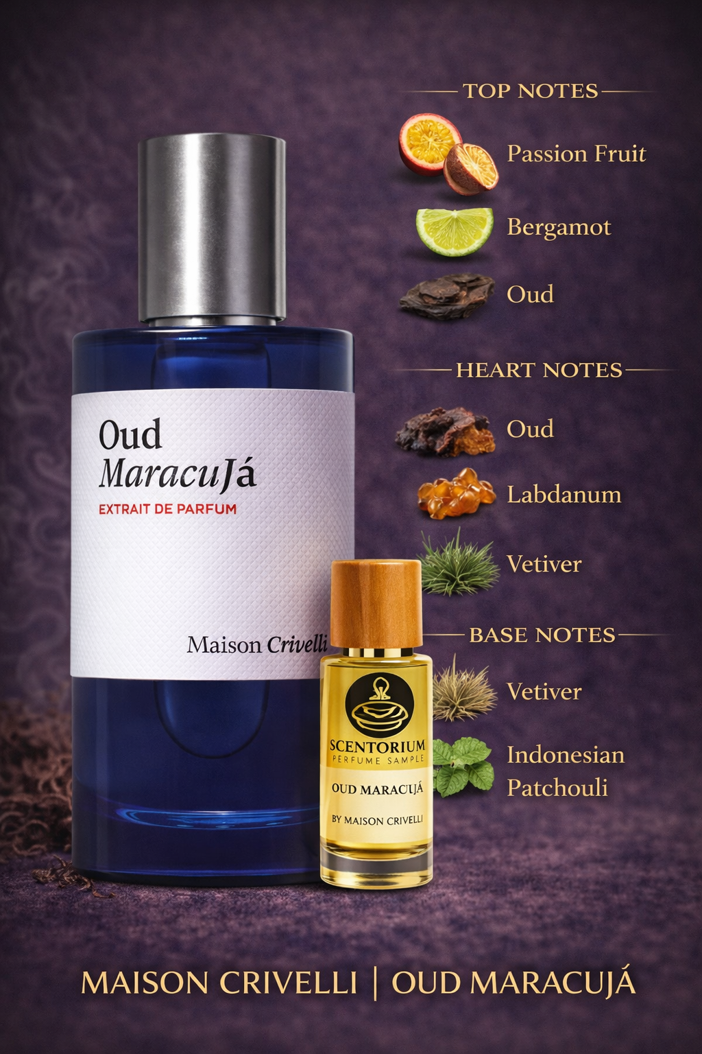Oud Maracujá 12 ml