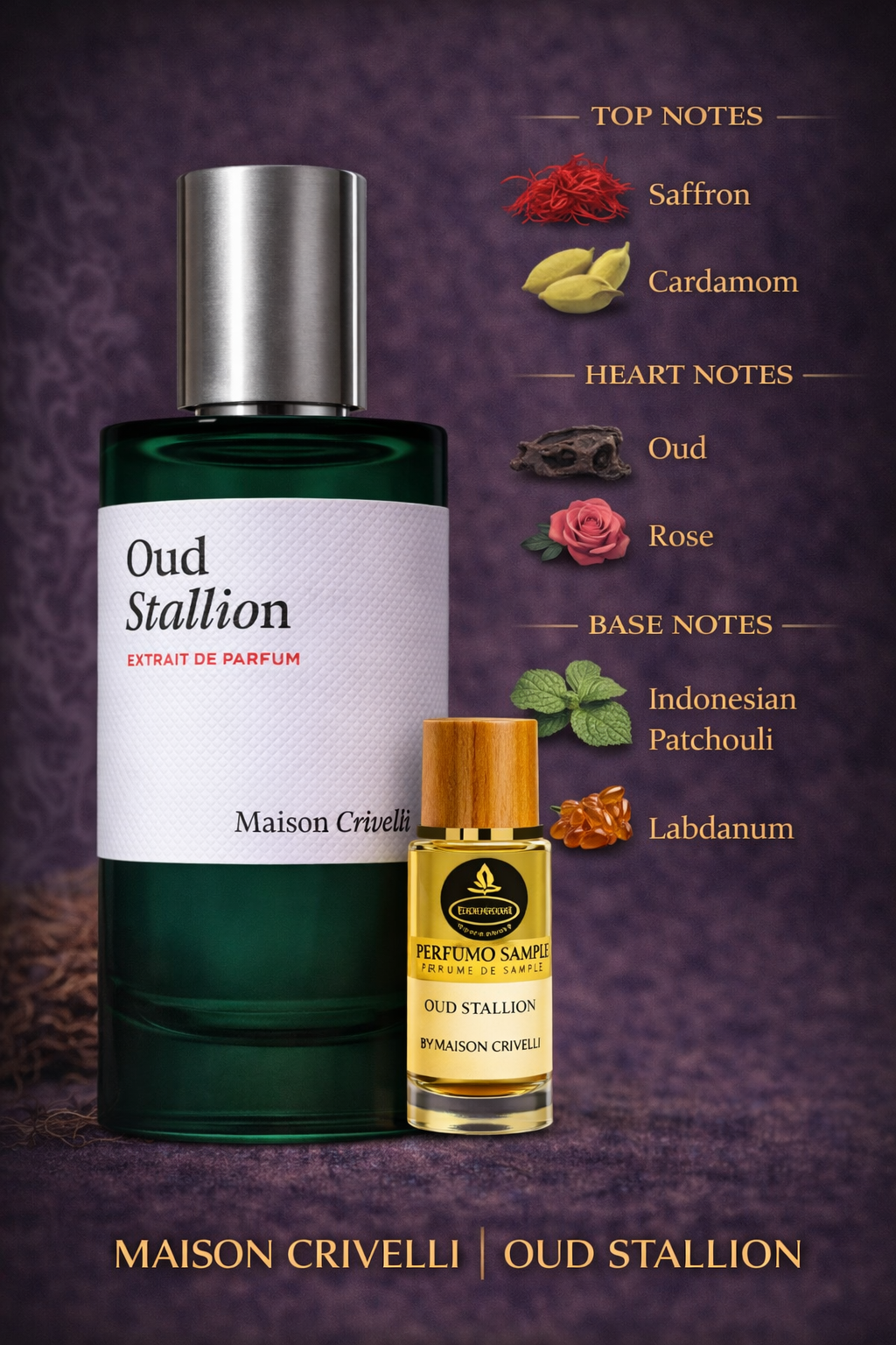 Oud Stallion 12 ml