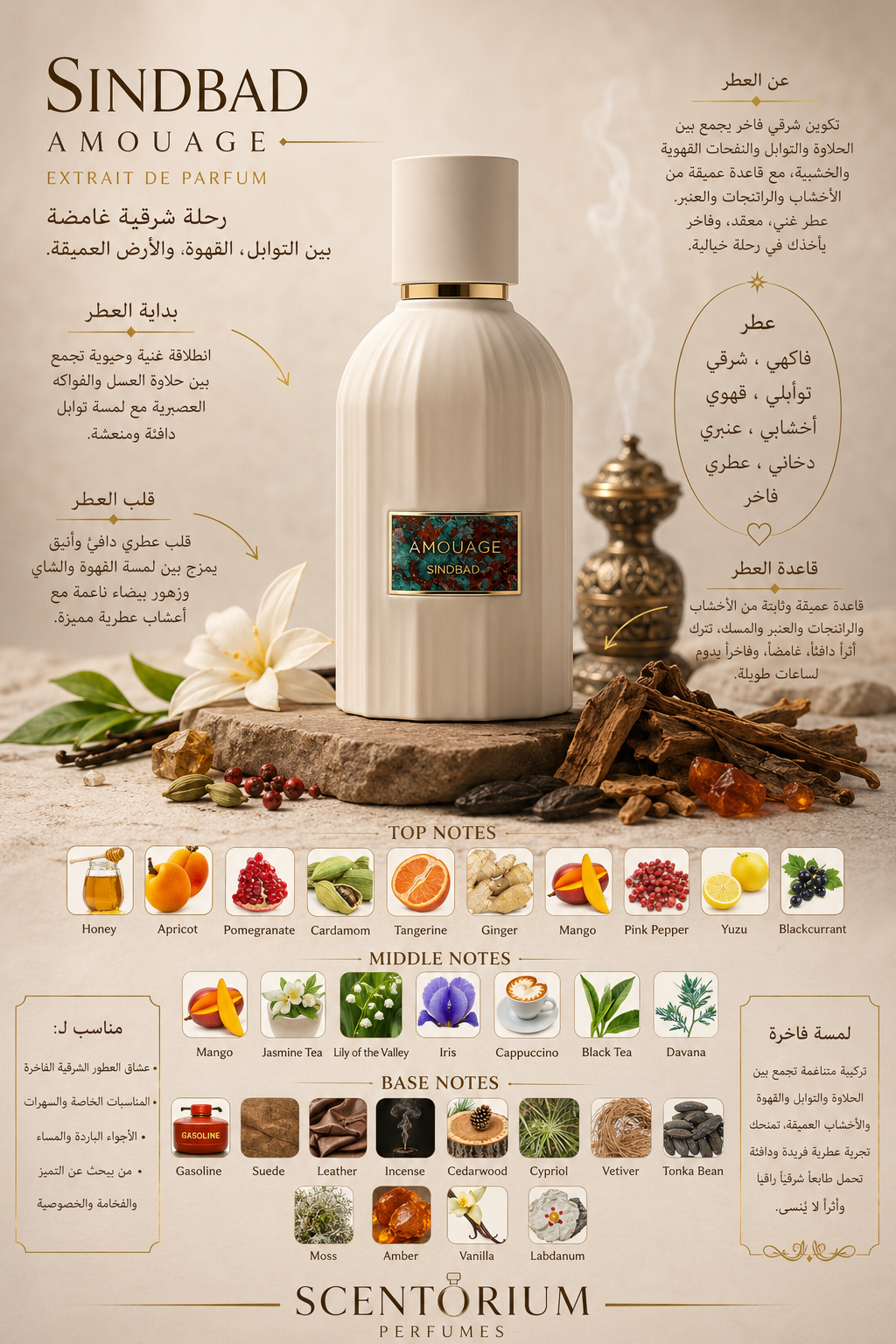 AMOUAGE Sindbad