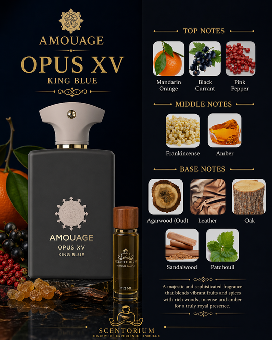 AMOUAGE Opus XV King Blue 12 ML