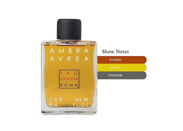 Ambra Aurea – Profumum Roma