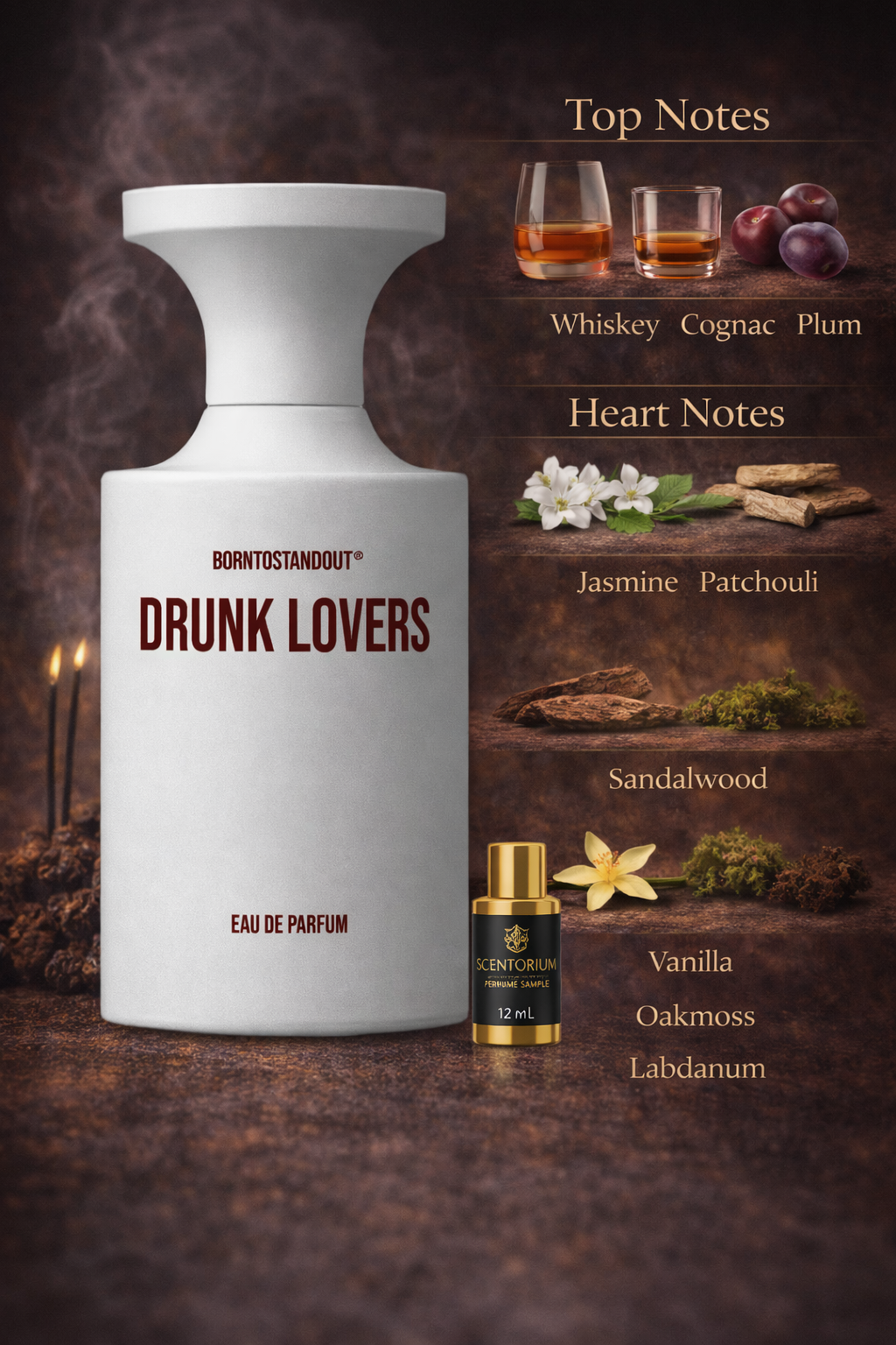 BORNTOSTANDOUT® – Drunk Lovers