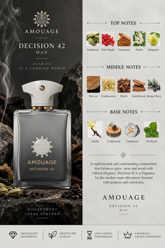 Decision 42 Man Amouage