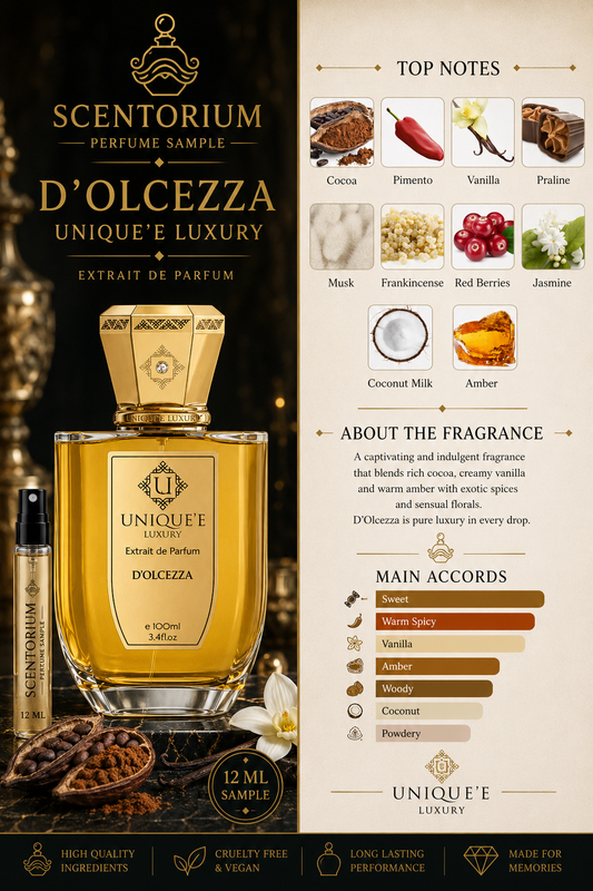 D'Olcezza Unique'e Luxury
