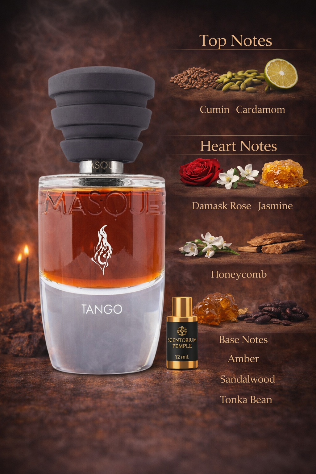 Masque Milano – Tango