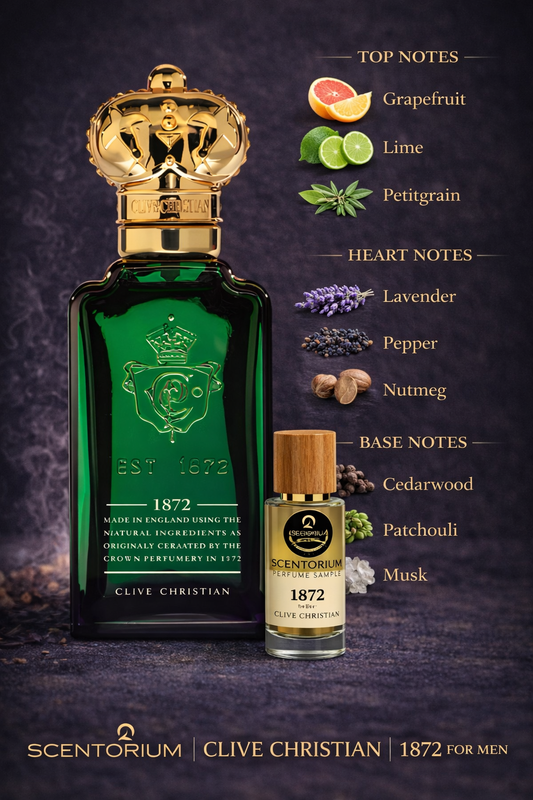CLIVE CHRISTIAN 1872 MASCULINE 12ML