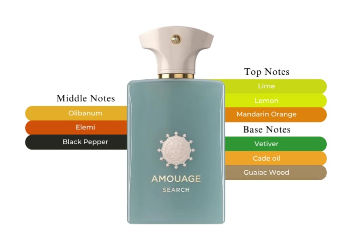 AMOUAGE SEARCH 12 ML