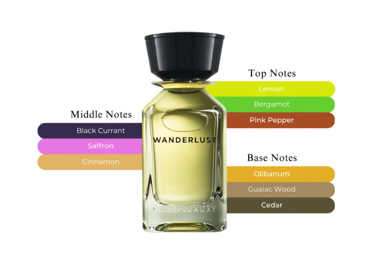 Oman Luxury Wanderlust 12 ml