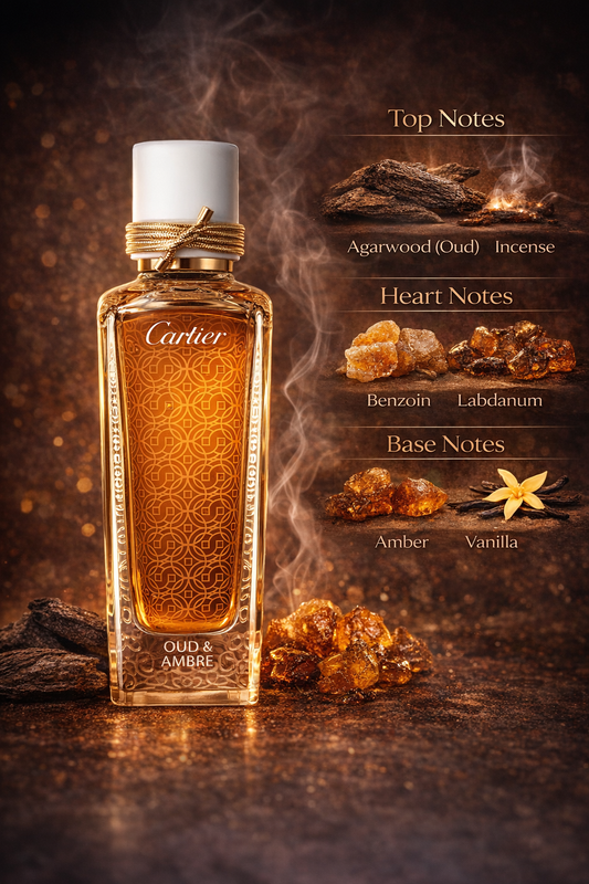 Cartier – Oud & Ambre