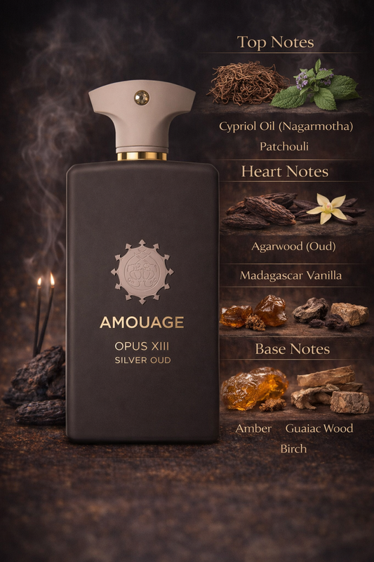 Opus XIII – Silver Oud Amouage