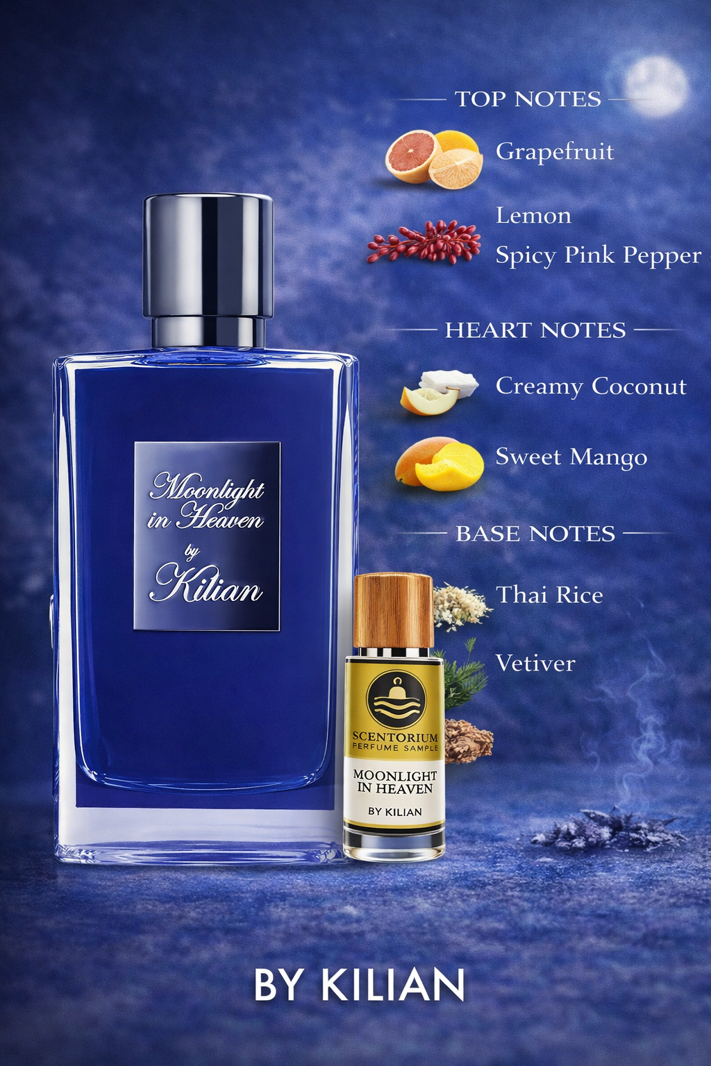 Moonlight in Heaven by Kilian- 12 ml