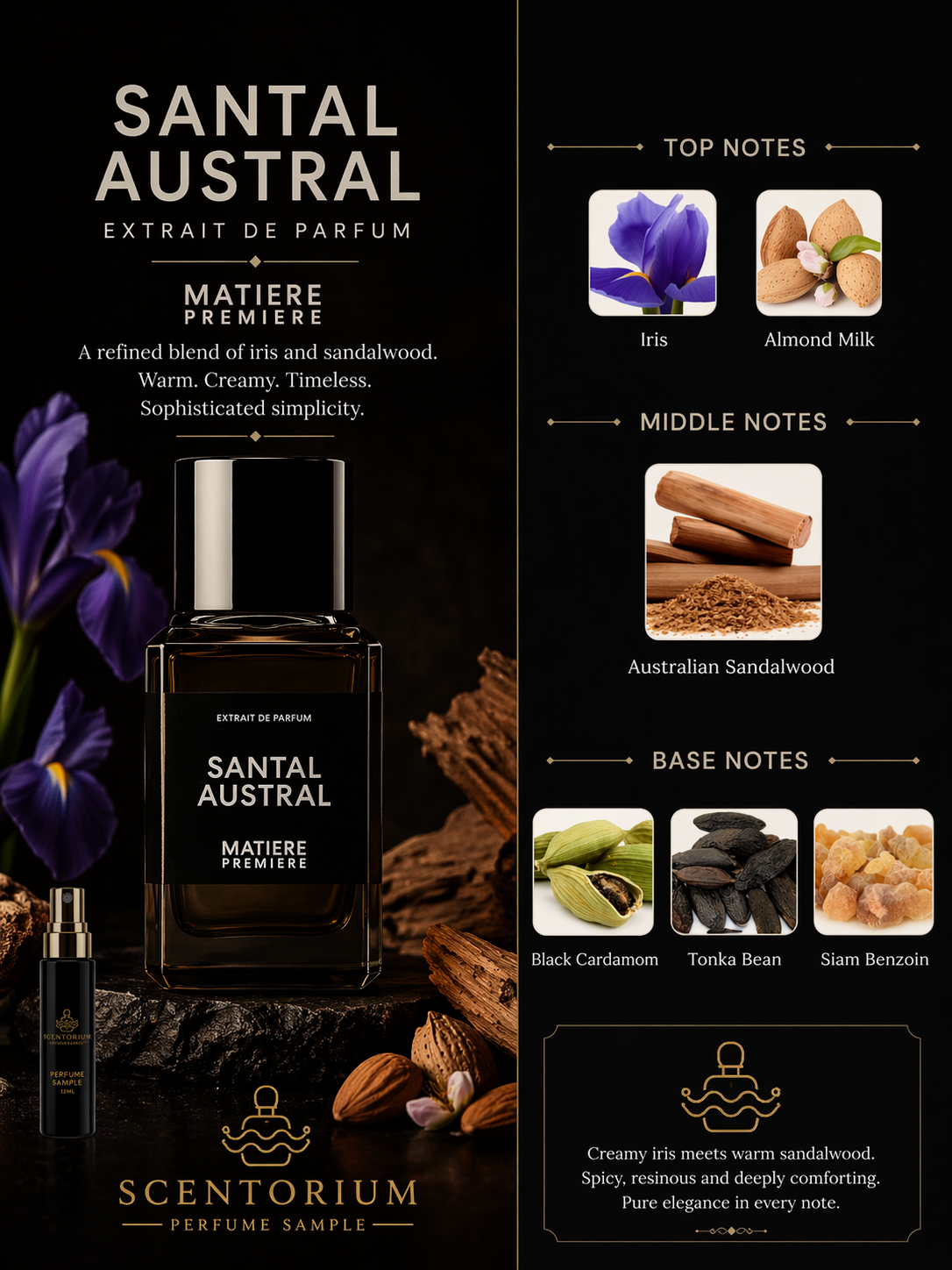 Matière Première – Santal Austral Extrait