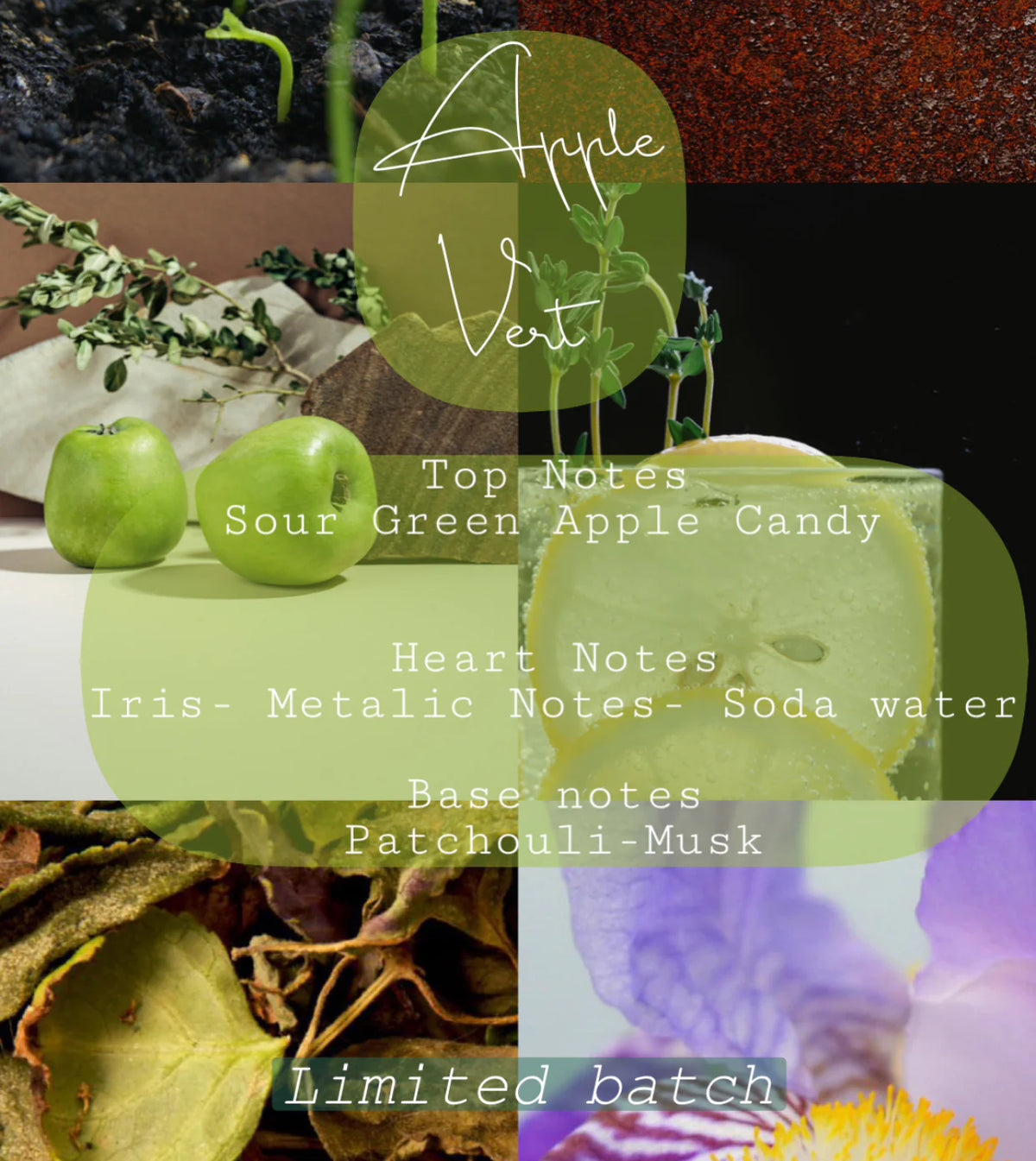 Al Hajri Creations Apple Vert