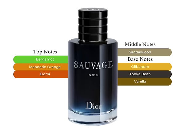 Dior SAUVAGE PARFUME 12 ml