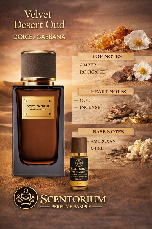 Dolce & Gabbana – Velvet Desert Oud