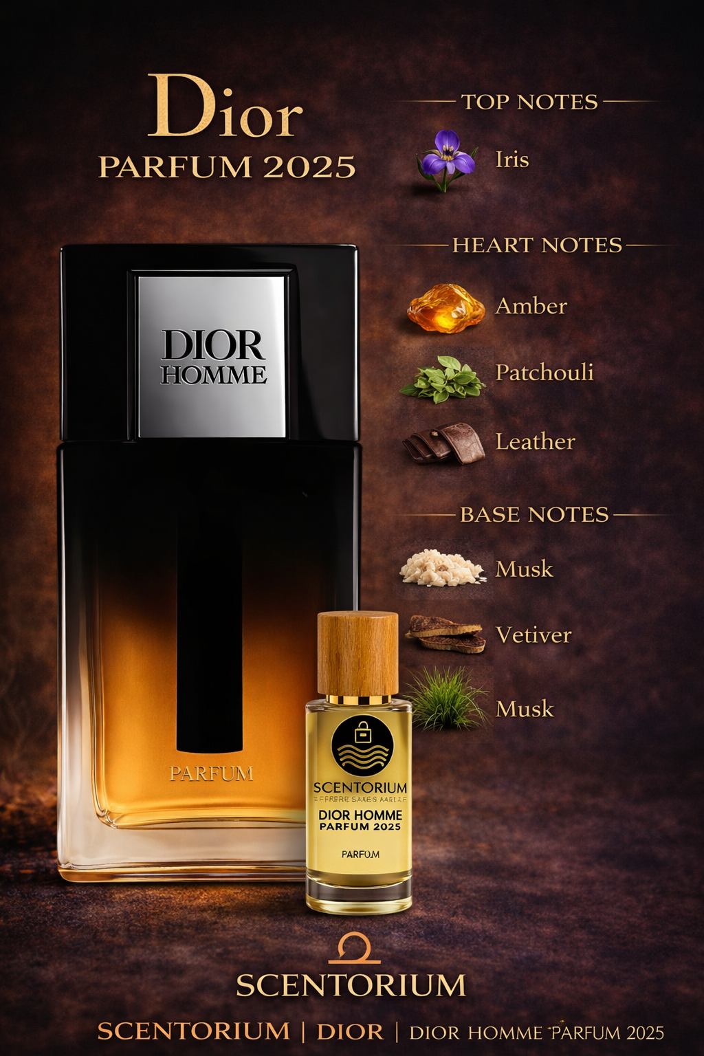 Dior HOMME PARFUME 12 ml
