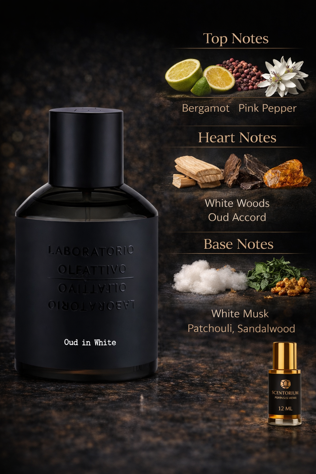 Laboratorio Olfattivo – Oud in White