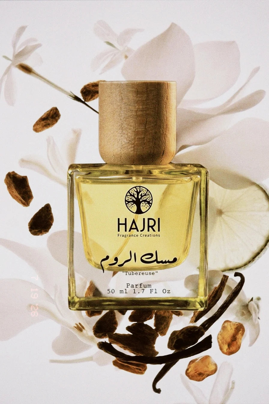 Tubéreuse مسك الروم – HAJRI