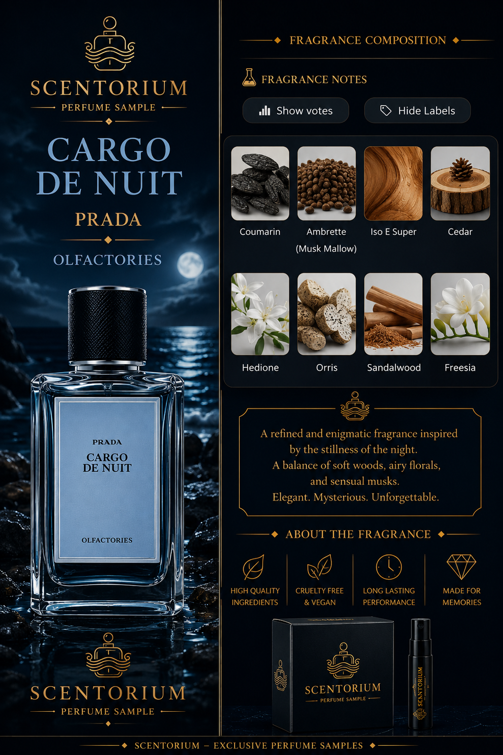 Cargo de Nuit – Prada