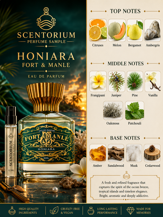 FORT & MANLE HONIARA 12 ml