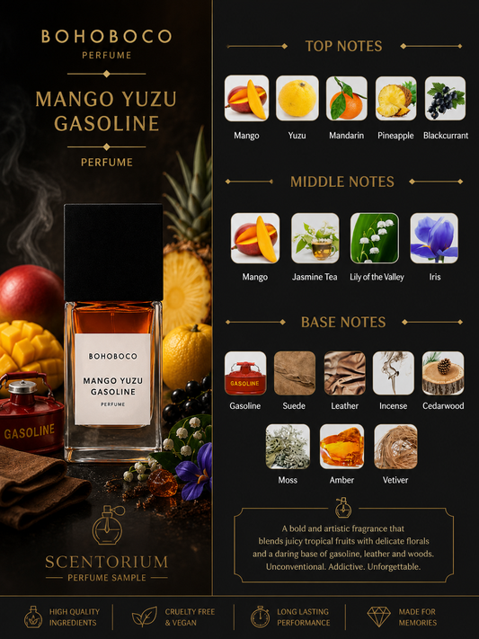 Bohoboco – Mango Yuzu Gasoline
