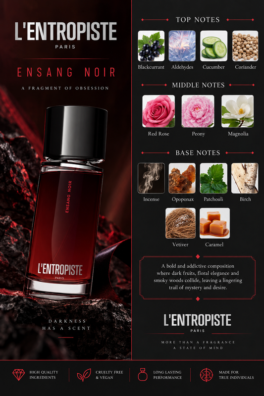 L’Entropiste – Ensang Noir⁠