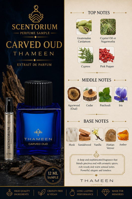 Carved Oud Thameen