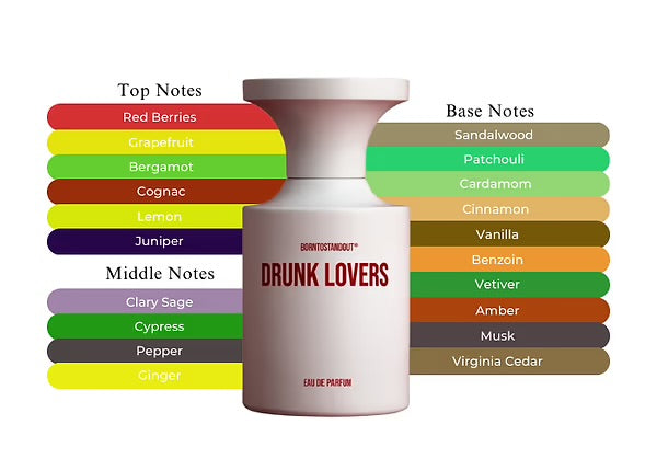 BORNTOSTANDOUT® – Drunk Lovers