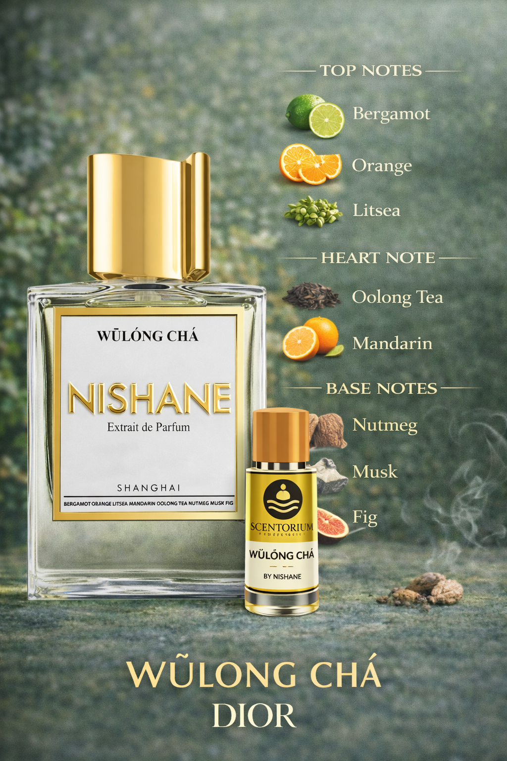 NISHANE Wūlóng Chá