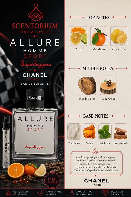 Allure Homme Sport Superleggera – Chanel