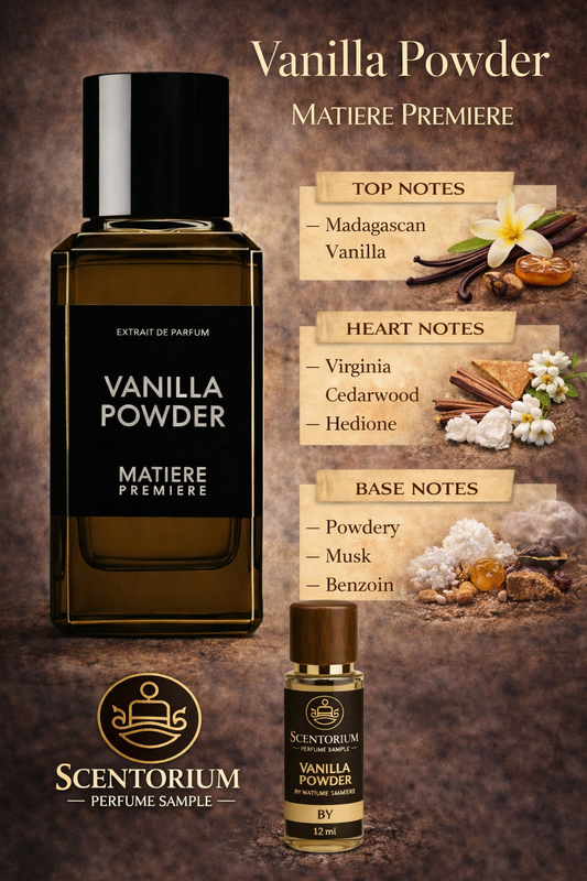 Vanilla Powder Matière Première
