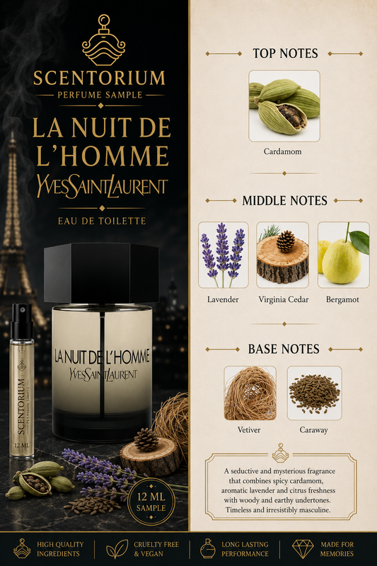 La Nuit de l'Homme Yves Saint Laurent