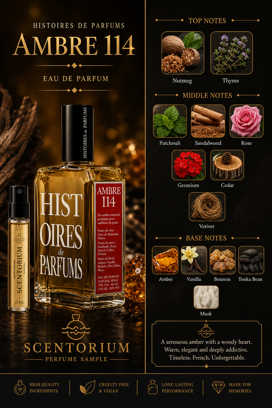 Histoires de Parfums – Ambre 114