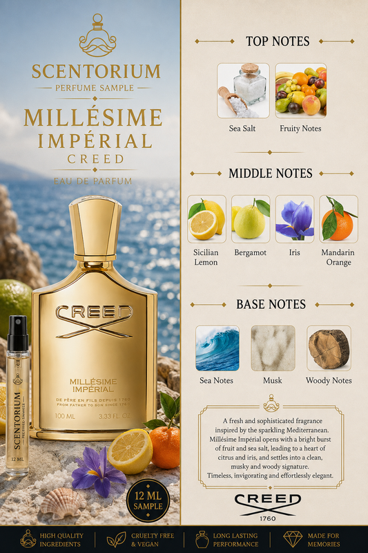Millésime Impérial – Creed