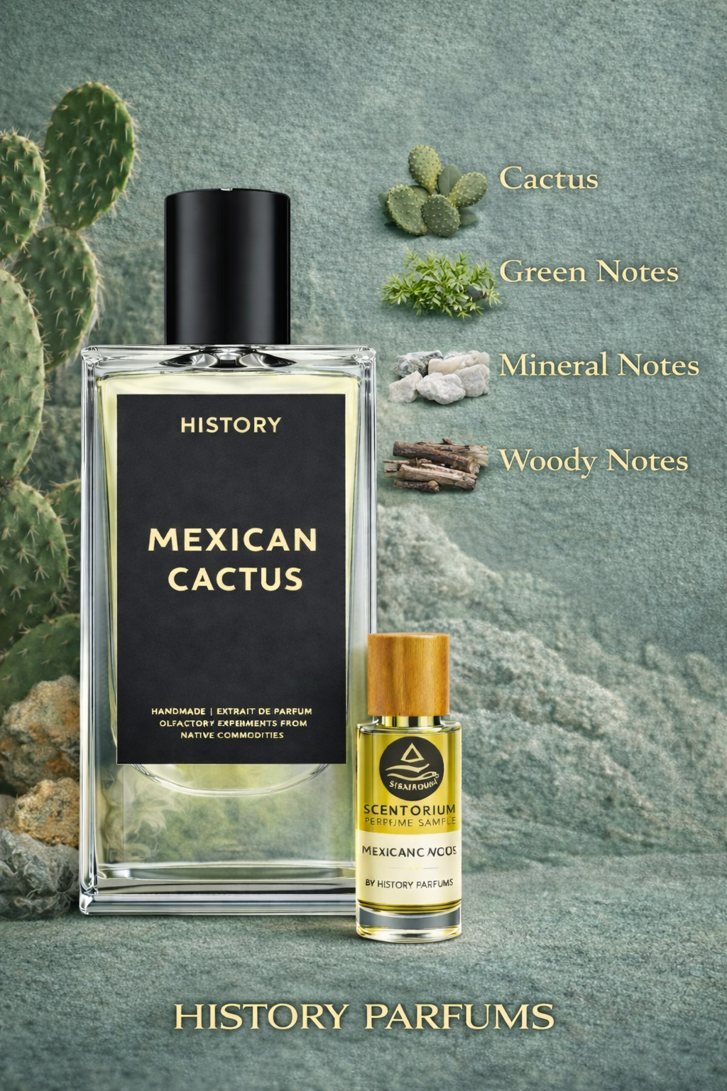 HISTORY Mexican Cactus 12 ml