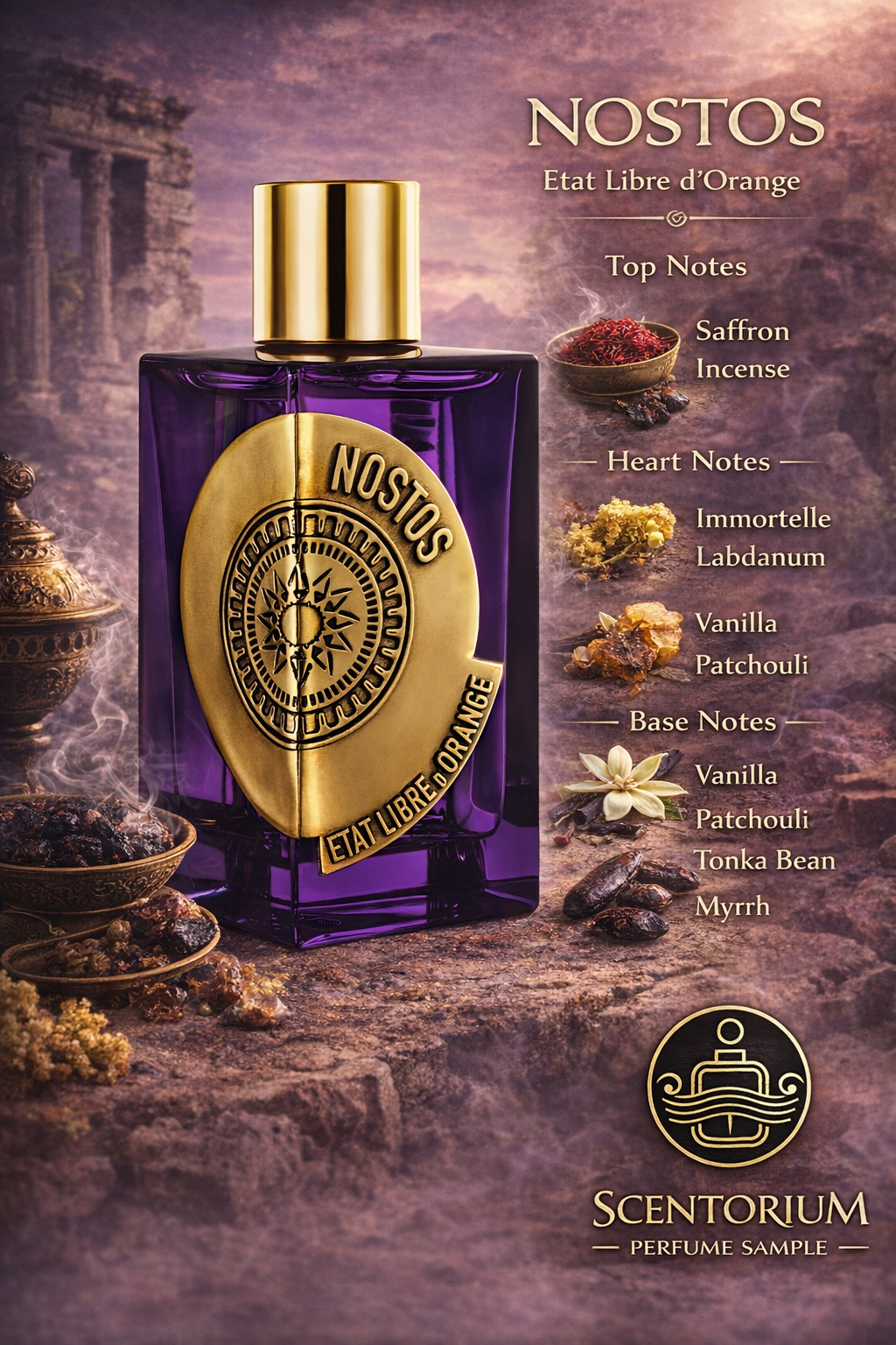 NOSTOS Etat Libre d'Orange 12 ml