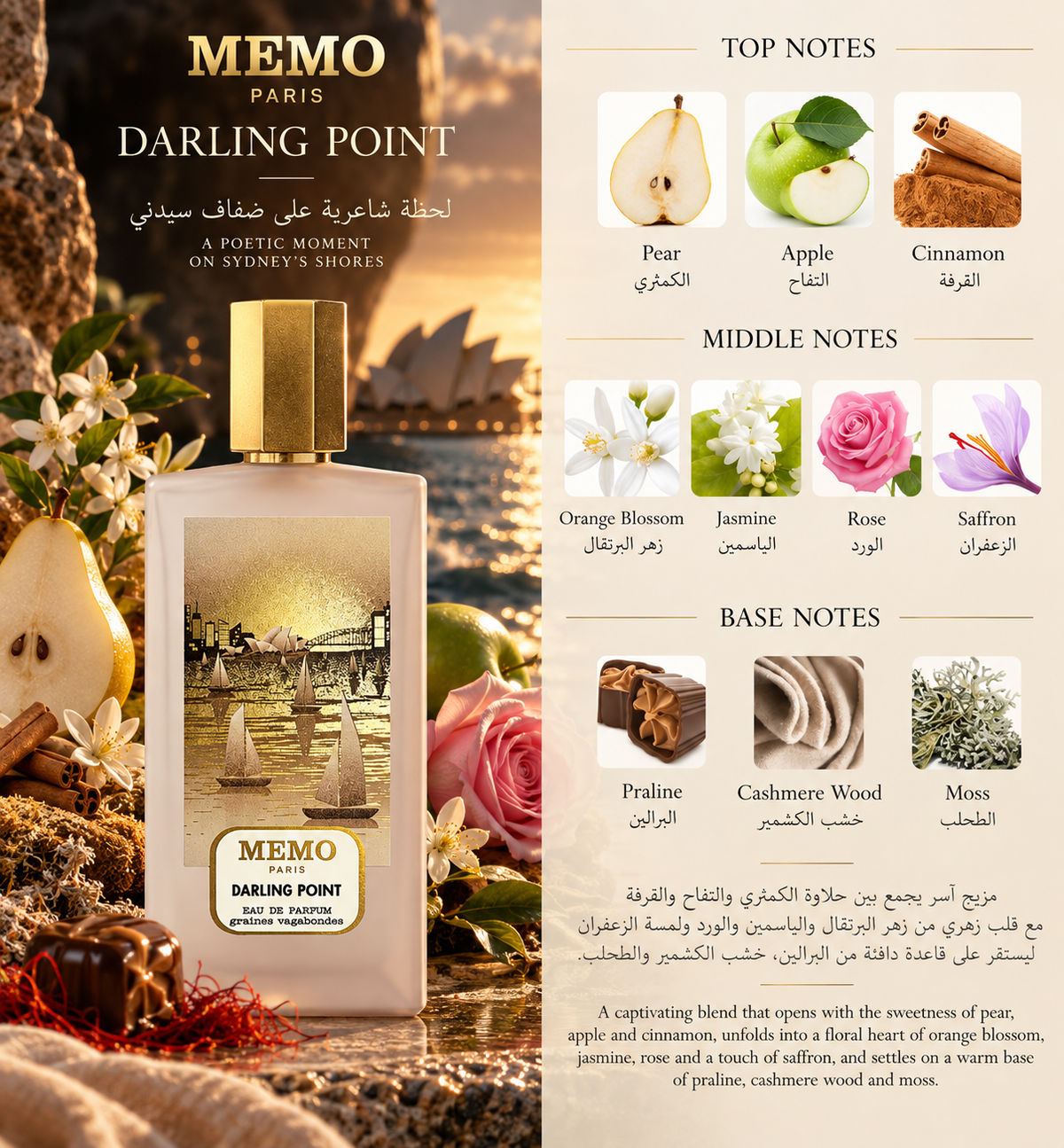 Darling Point – Memo Paris