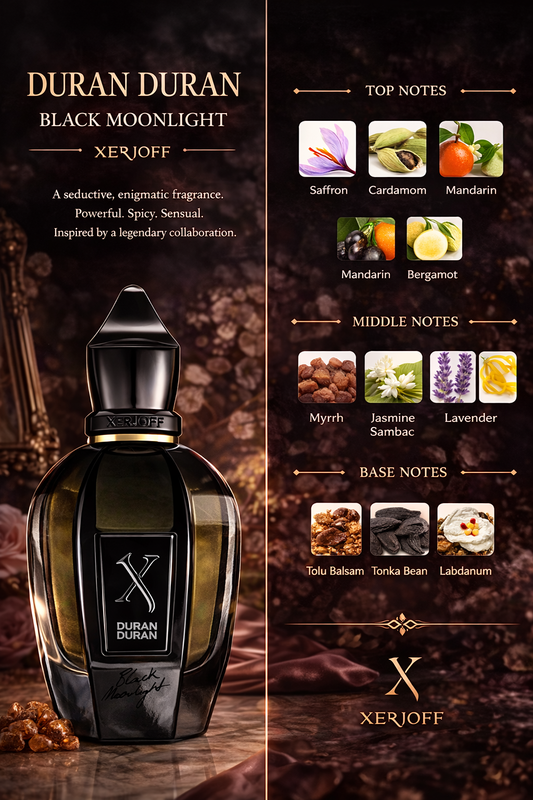 Xerjoff – Duran Duran Black Moonlight