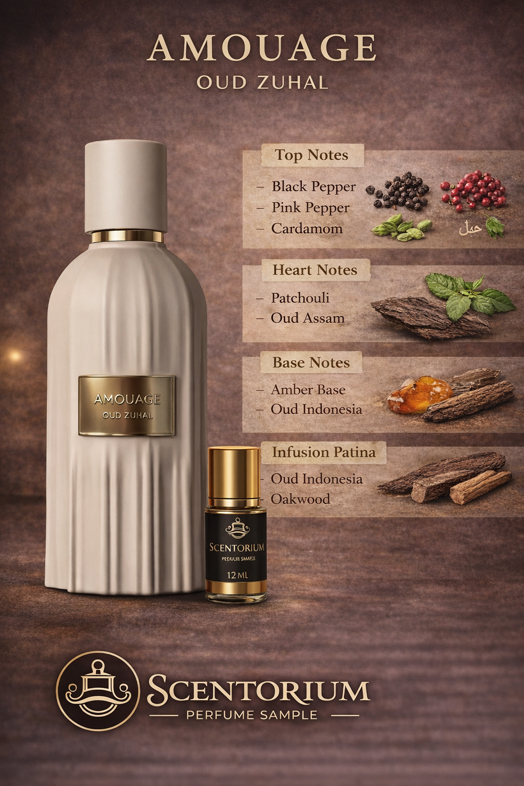 AMOUAGE OUD ZUHAL